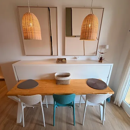 Sea View - Pool - Parking - Bikes Apartamento *