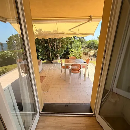 Apartamento Sea View - Pool - Parking - Bikes Sanremo